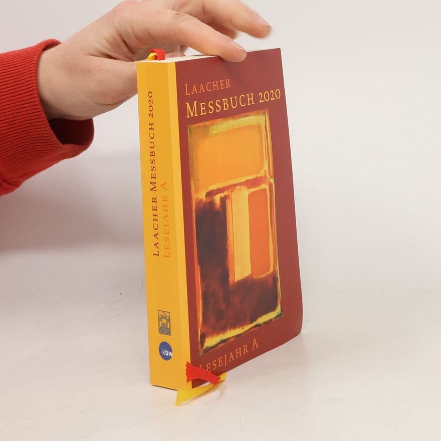 Lesejahr A Laacher Messbuch 2020 kartoniert