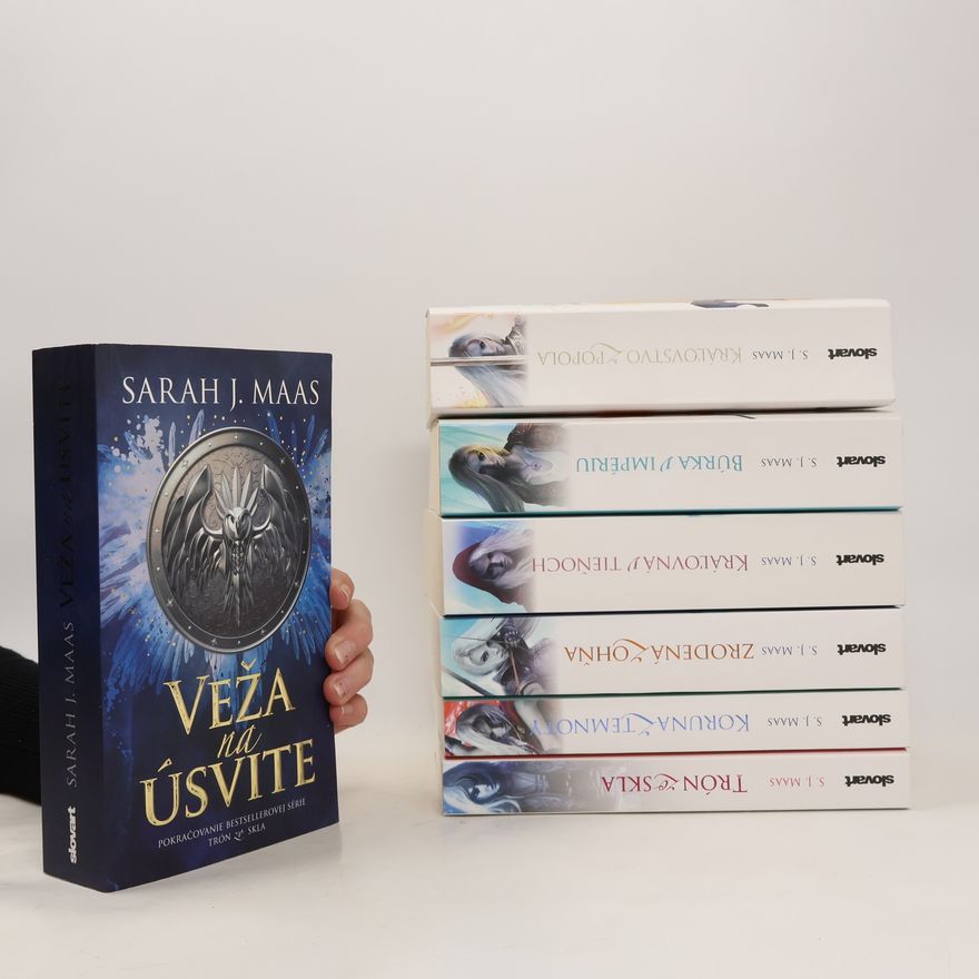 Sarah J. Maas Trón zo skla 1-7
