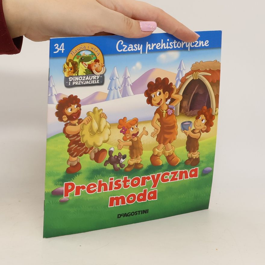 Kolektiv autorů Prehistoryczna moda