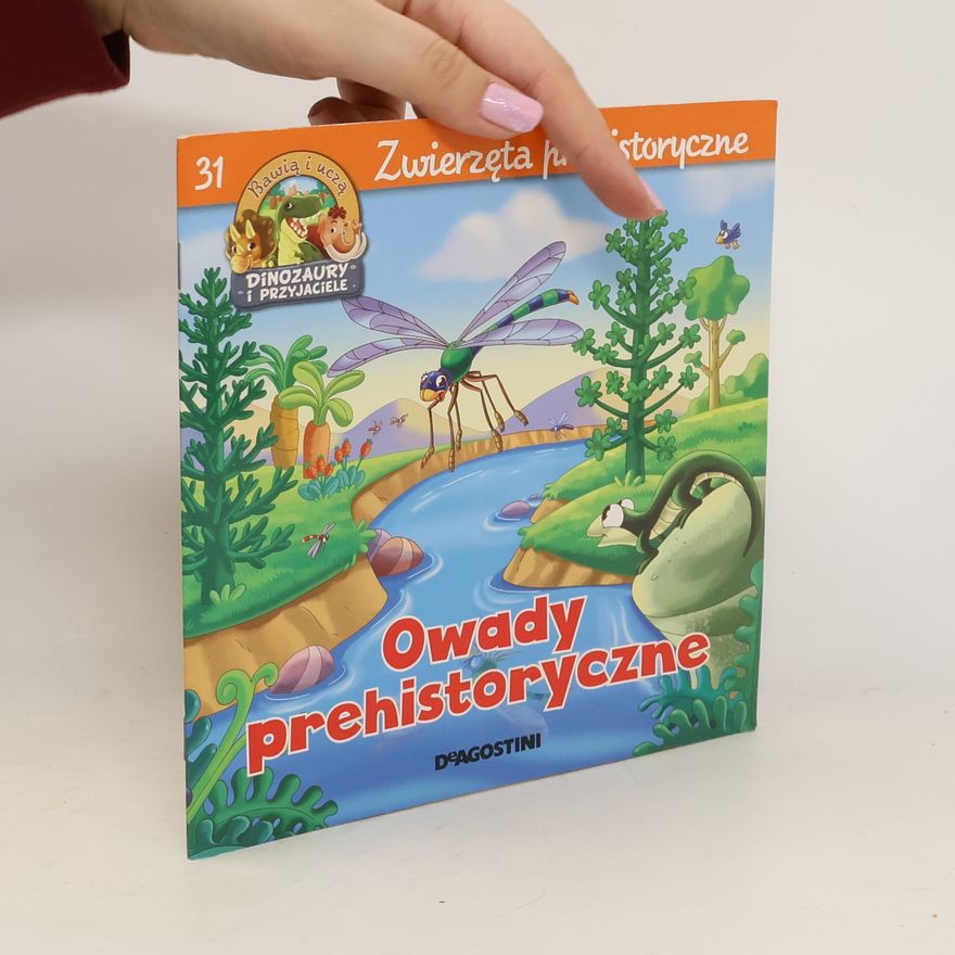 Autores varios Owady prehistoryczne