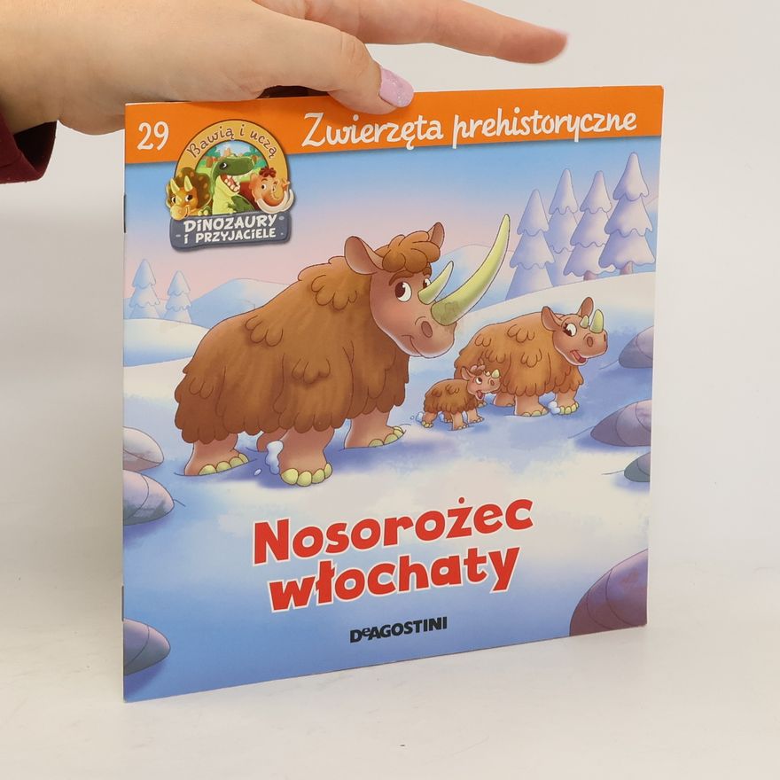 Kolektiv autorů Nosorożec włochaty