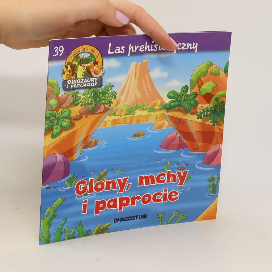 Kolektiv autorů Glony, mchy i paprocie