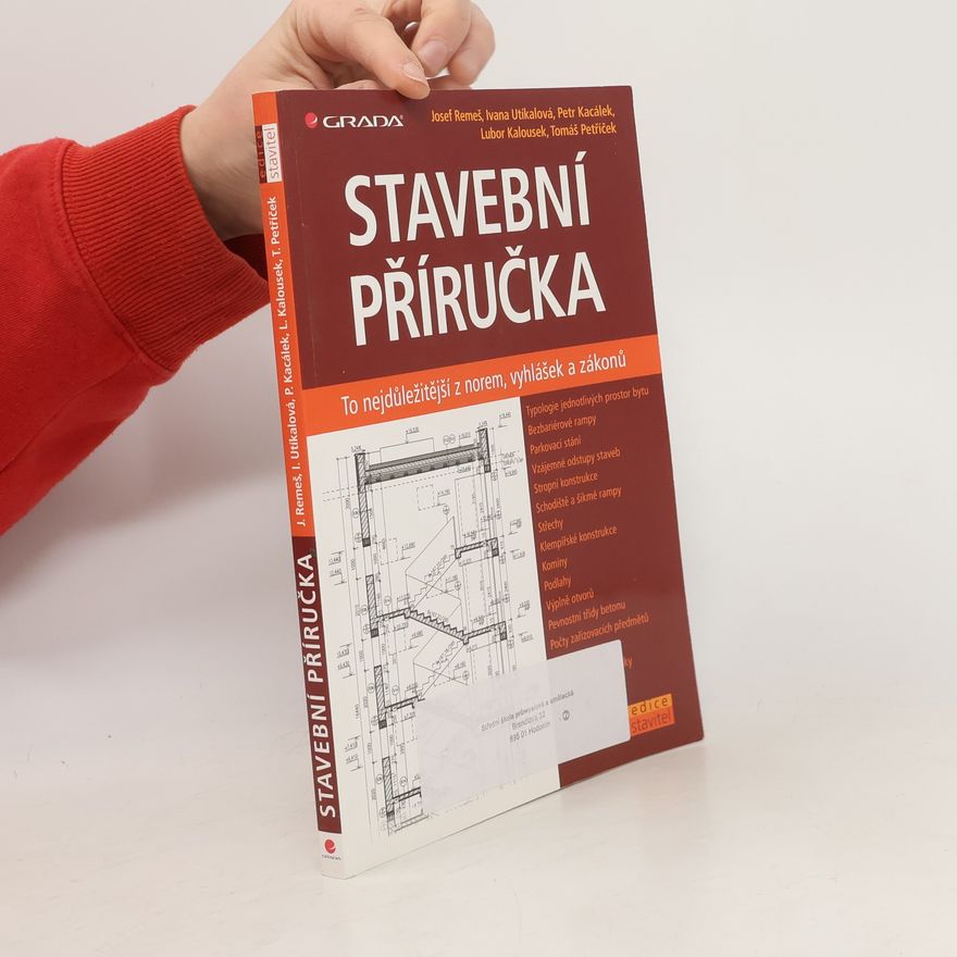 Josef Remeš Stavební příručka