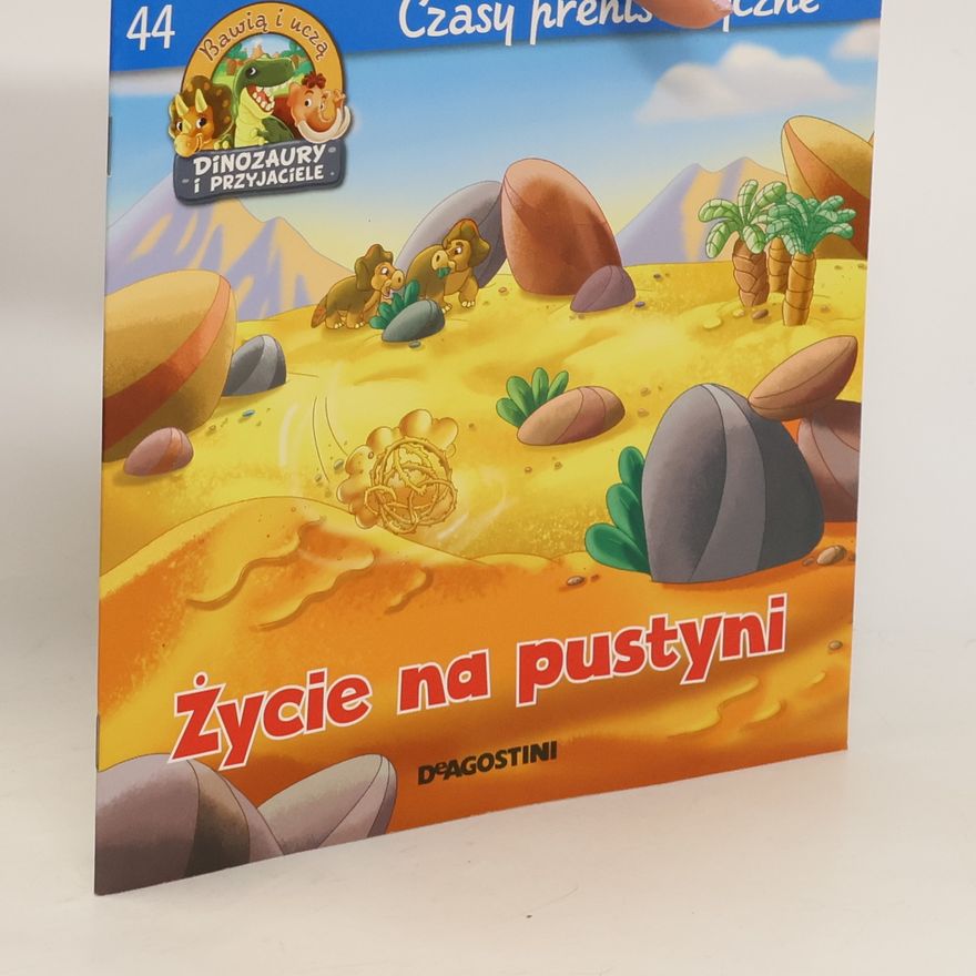 Kolektiv autorů Życie na pustyni