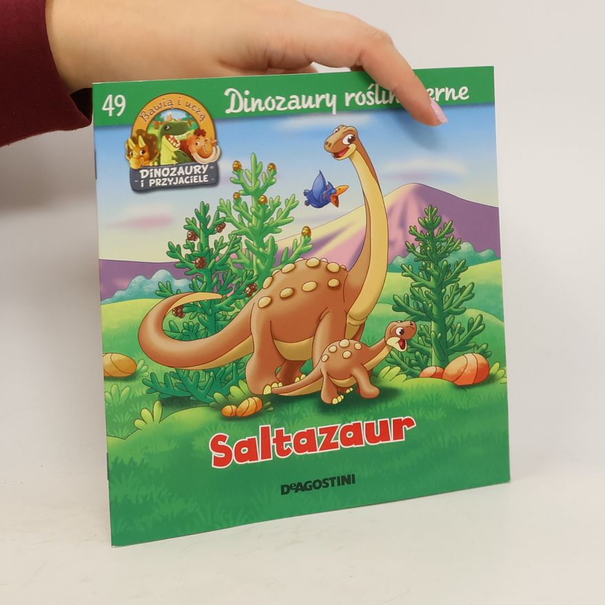 Kolektiv autorů Dinozaury roślinożerne 49. Saltazaur