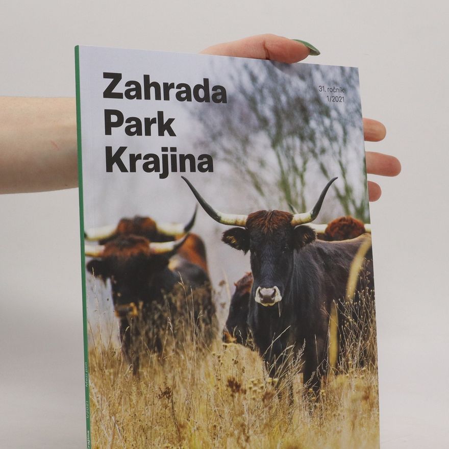 Collectif d'auteurs Zahrada Park Krajina 1/2021