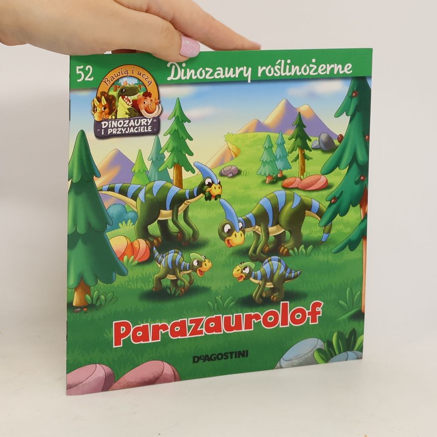 Kolektiv autorů Dinozaury roślinożerne 52. Parazaurolof