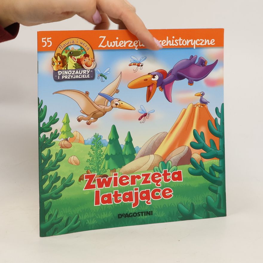 Kolektiv autorů Zwierzęta latające 55