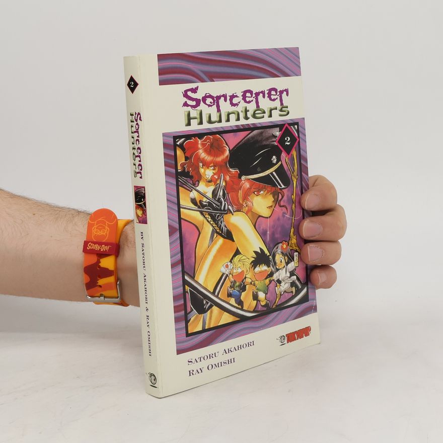 Ray Omishi Sorcerer Hunters