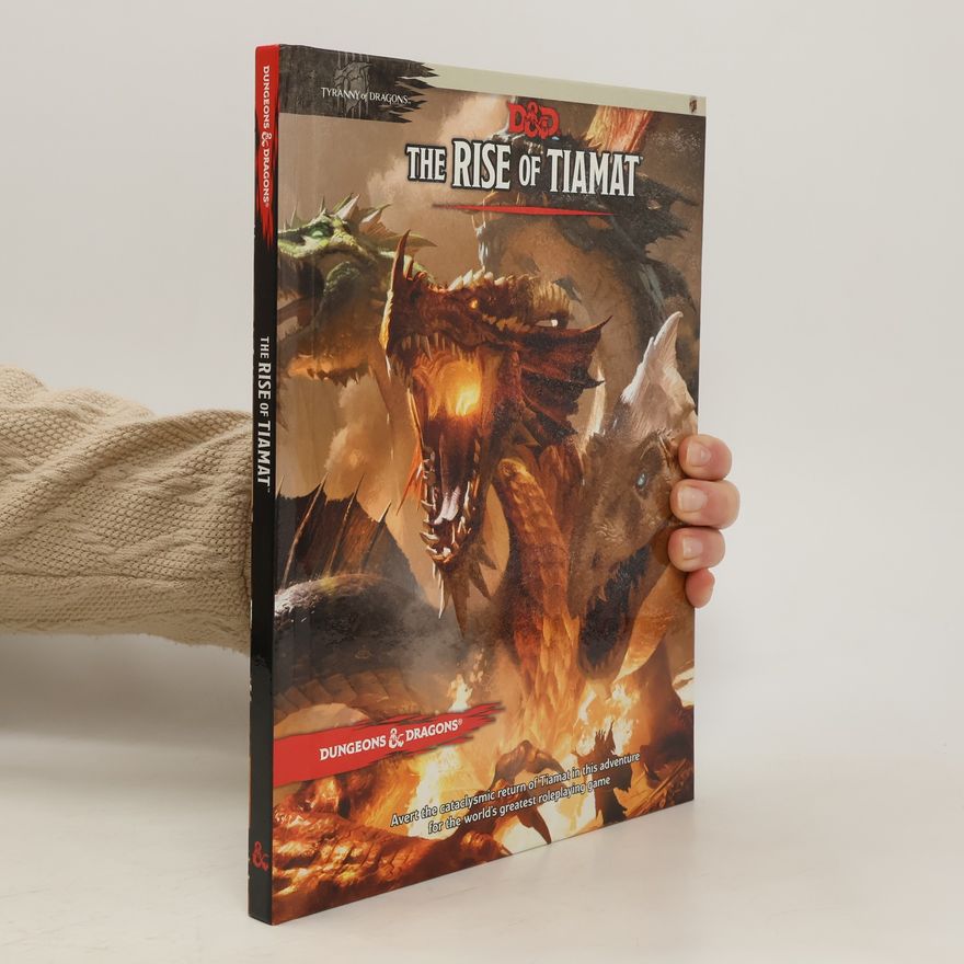 Collectif d'auteurs The Rise of Tiamat (Dungeons & Dragons)
