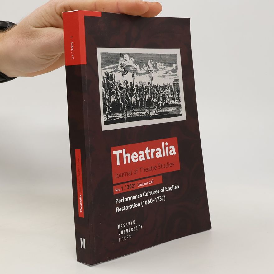 Kolektiv autorů Theatralia. Journal of Theatre Studies 1/2021. Volume 24