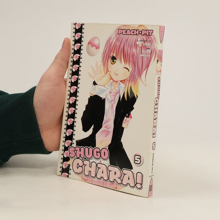 Peach-Pit Shugo Chara! 5