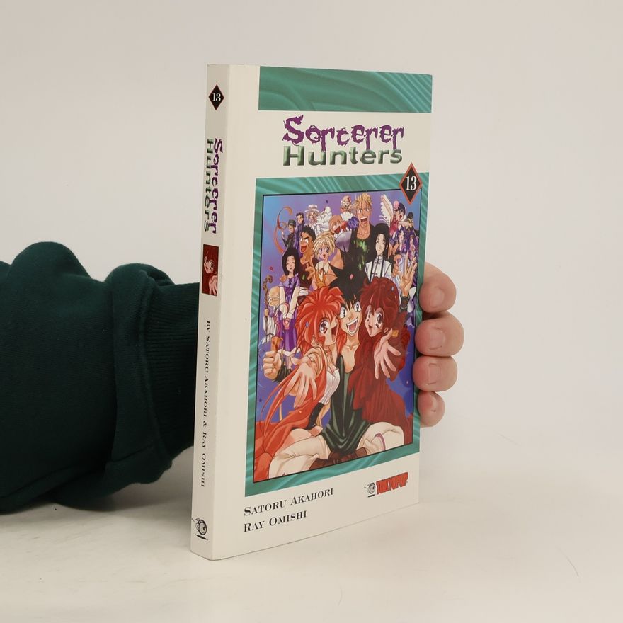 Ray Omishi Sorcerer Hunters 13