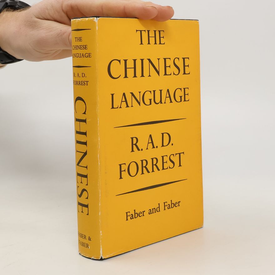 R. A. D. Forrest The Chinese Language