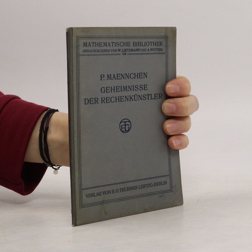 Philip Maennchen Geheimnisse der Rechenkünstler