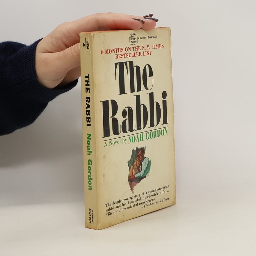 Noah Gordon The Rabbi