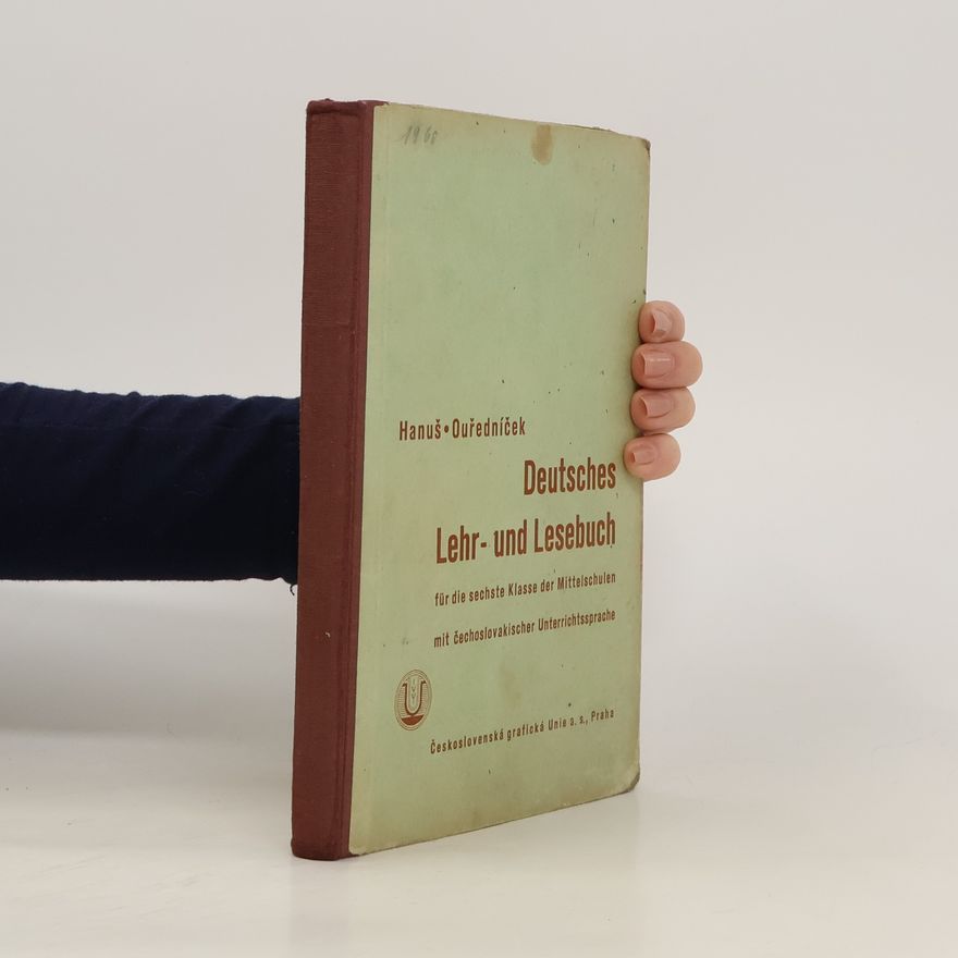 Eduard Ouředníček Deutsches Lehr - und Lesebuch