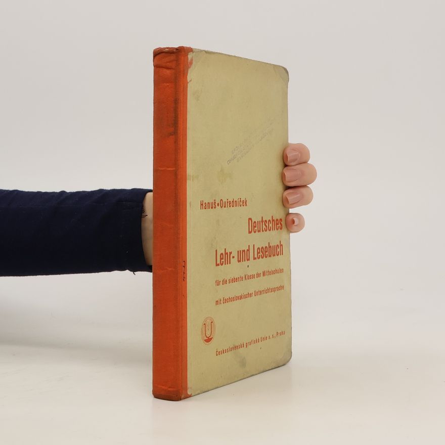 Eduard Ouředníček Deutsches Lehr- und Lesebuch