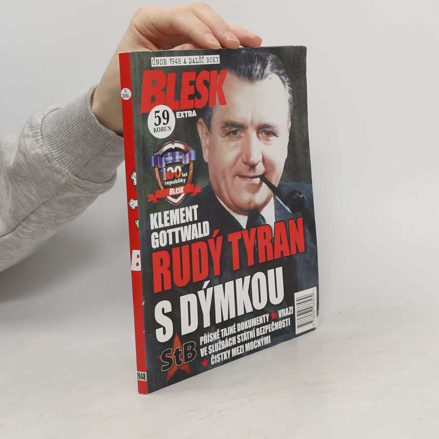 AA.VV. Blesk extra 1. Klement Gottwald. Rudý tyran s dýmkou