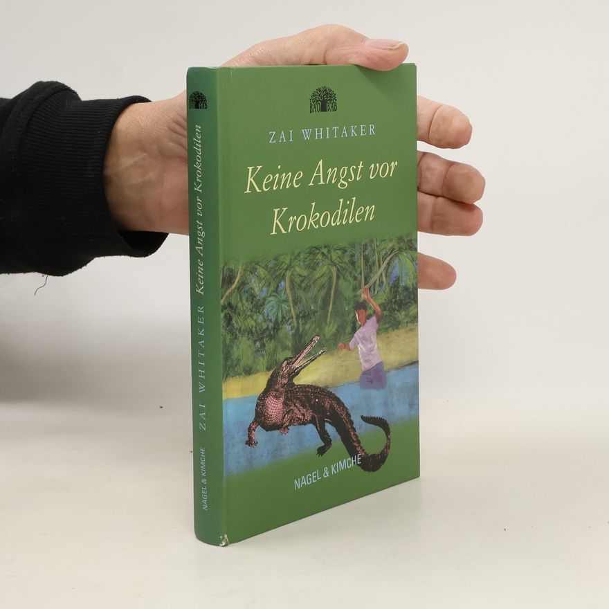 Zai Whitaker Keine Angst vor Krokodilen