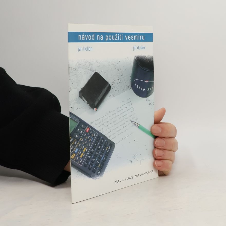 Hollan Jan Návod na použití vesmíru