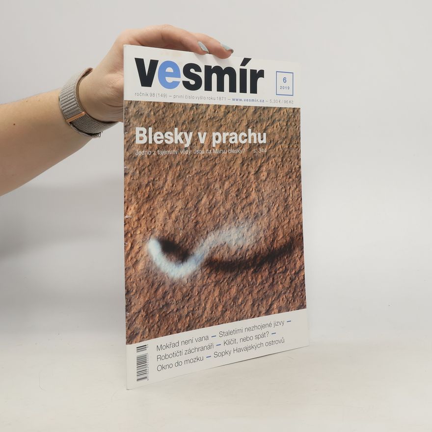 Collectif d'auteurs Vesmír 6/2019. Blesky v prachu