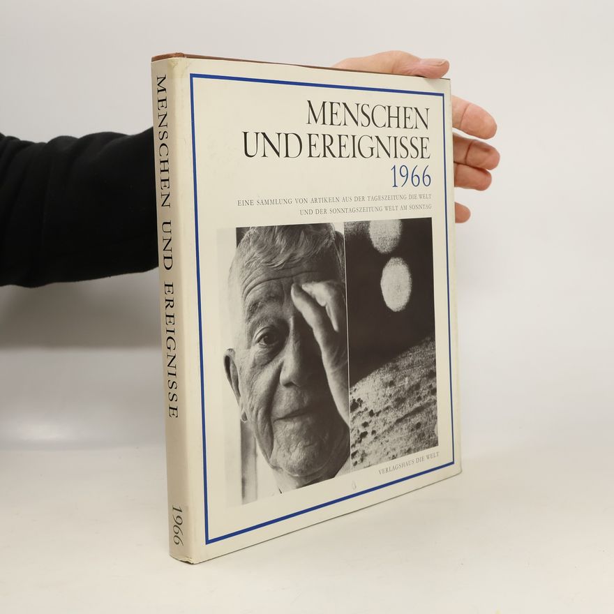 Autorenkollektiv Menschen und Ereignisse 1966