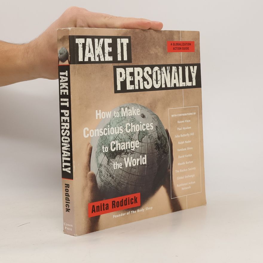 Anita Roddick Take It Personally