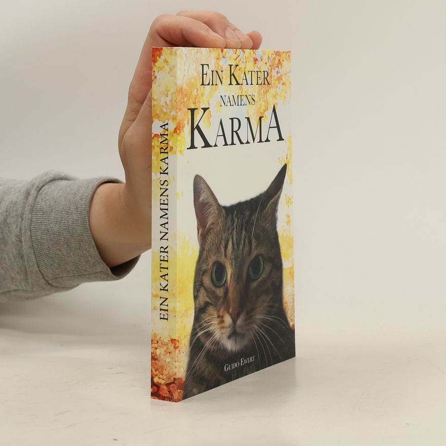 Guido Ewert Ein Kater namens Karma