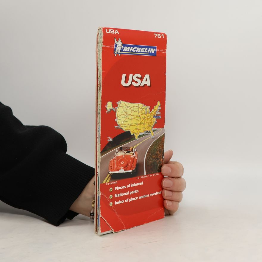 Kolektiv autorů Michelin Map USA 761