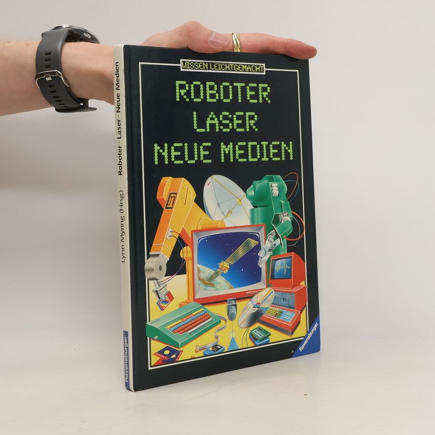 Ian Graham Roboter - Laser - neue Medien