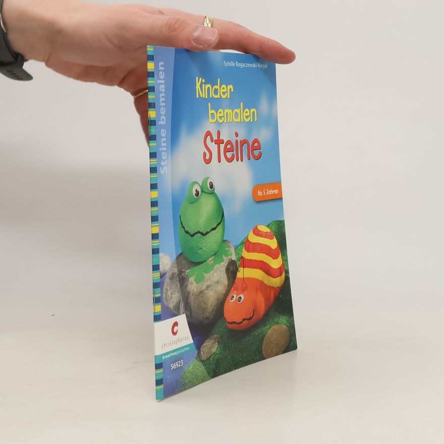 Sybille Rogaczewski Nogai Kinder bemalen Steine