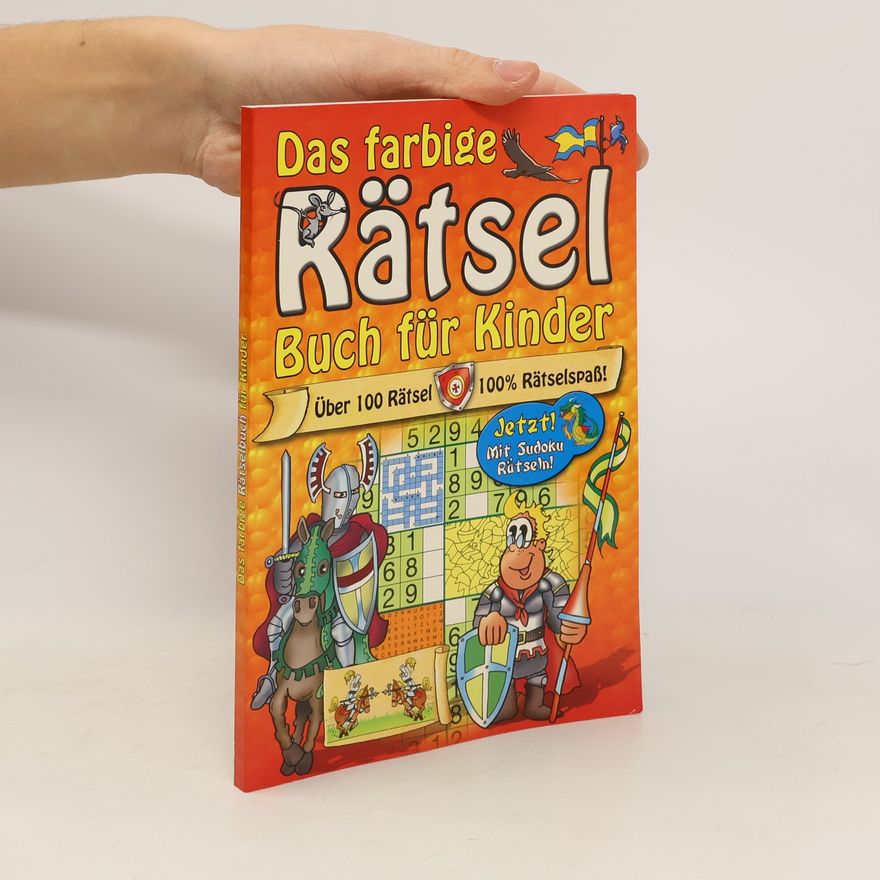 Kolektív autorov Das farbige Rätselbuch für Kinder