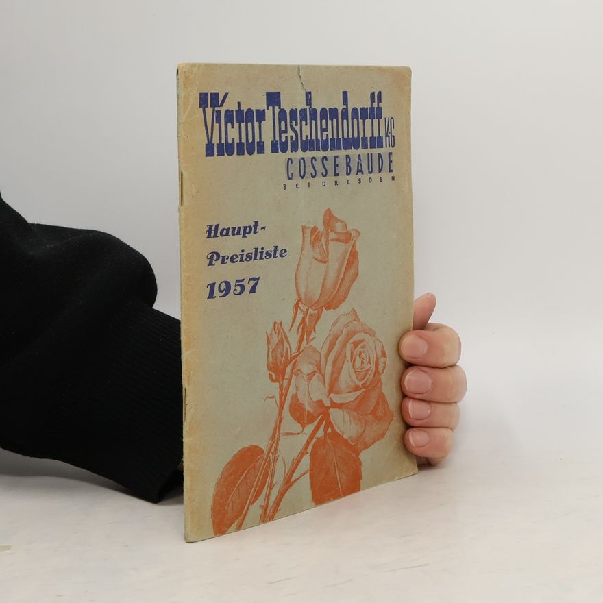 Víctor Taschendorff Haupt-Preisliste 1957