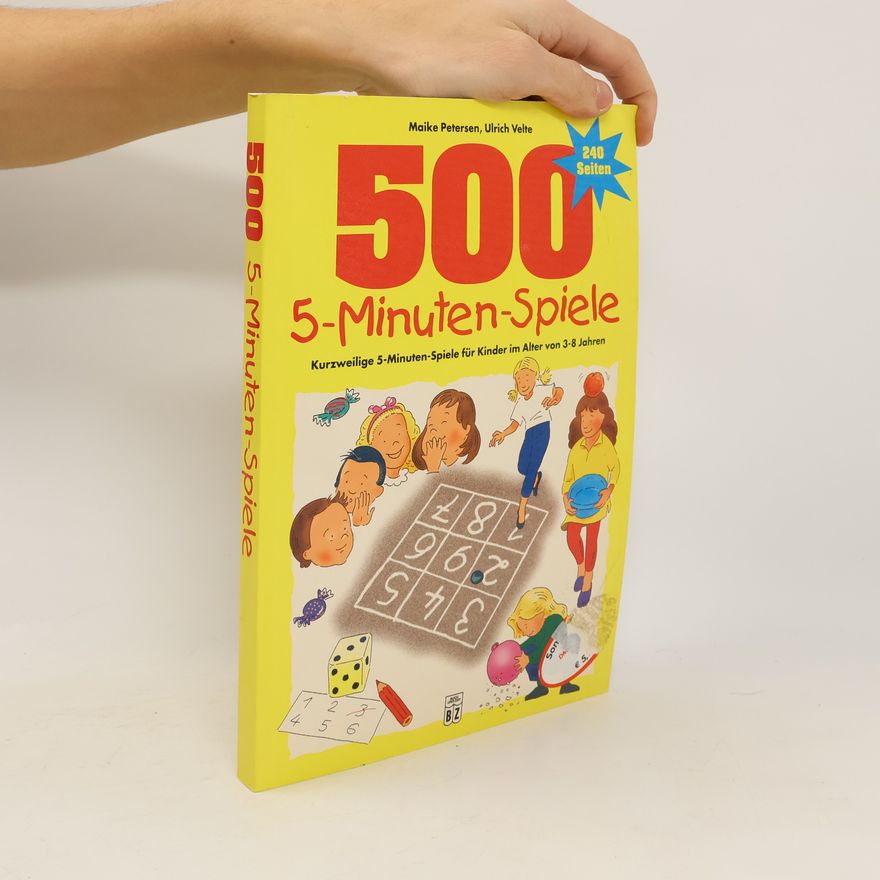 Ulrich Velte 500 5-Minuten-Spiele