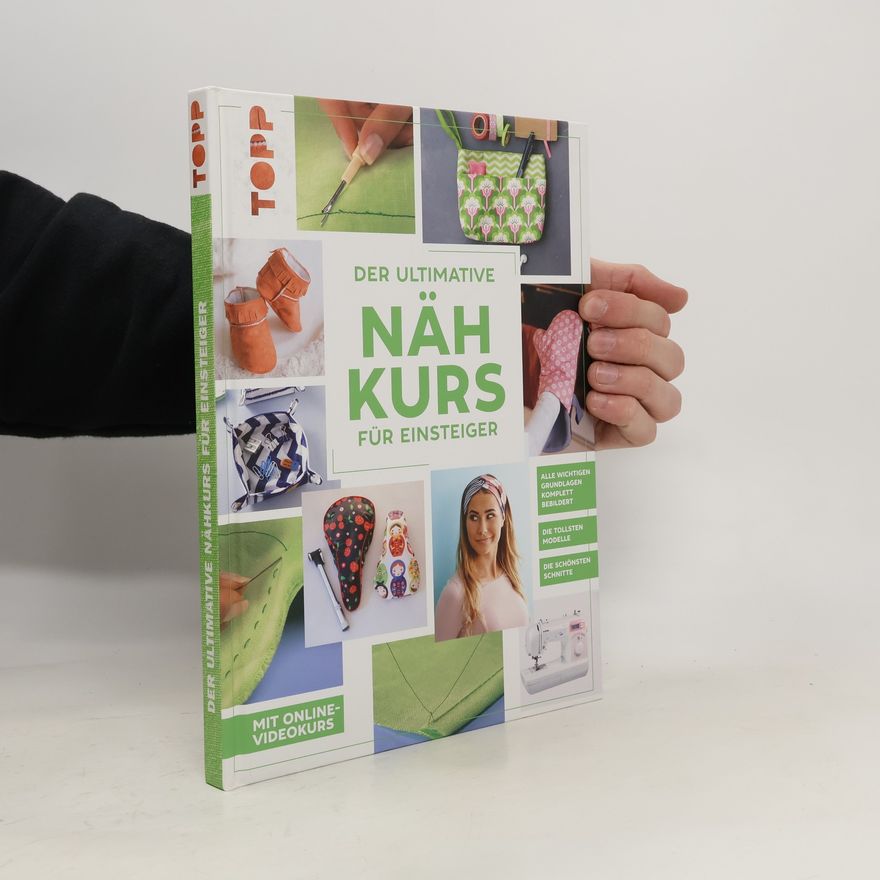 Frechverlag Der ultimative NÄHKURS für Einsteiger