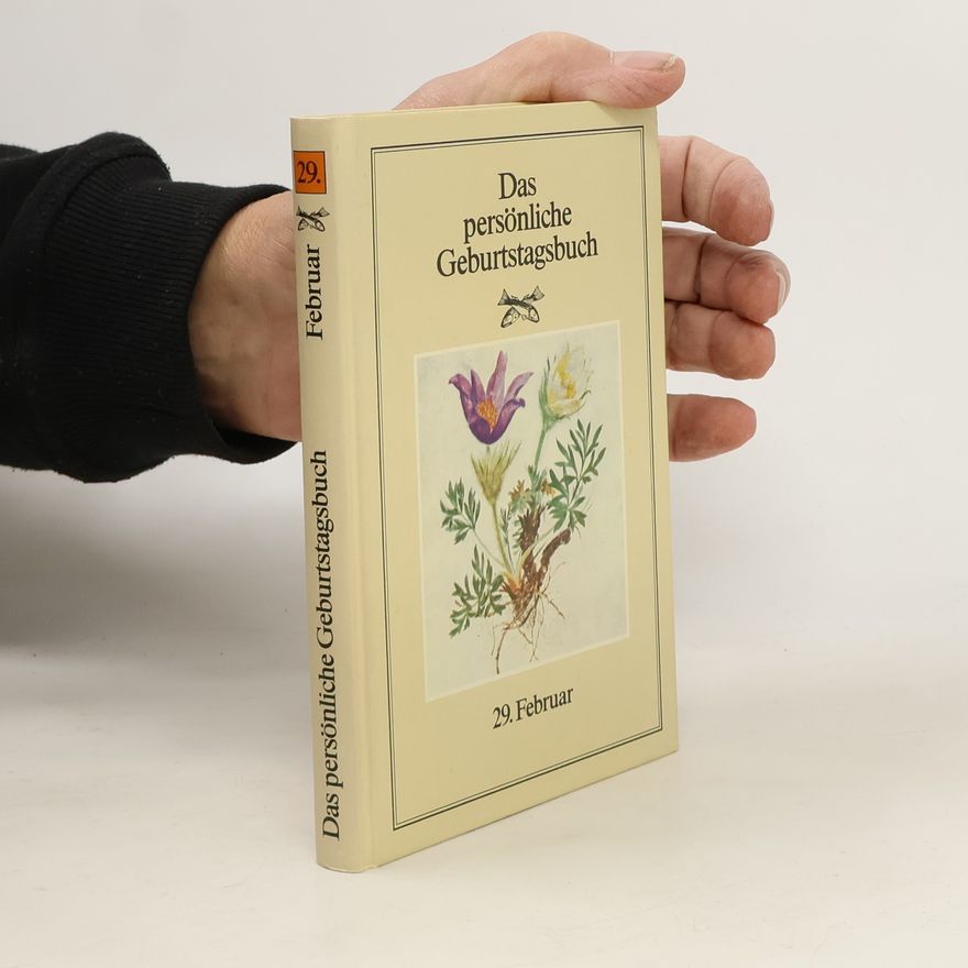 Various authors Das persönliche Geburtstagsbuch