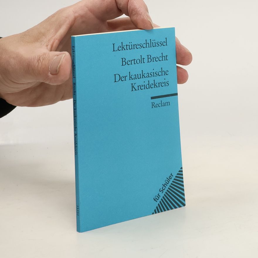 Franz-Josef Payrhuber Bertolt Brecht, Der kaukasische Kreidekreis