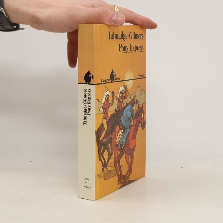 Marian Talmadge Pony Express