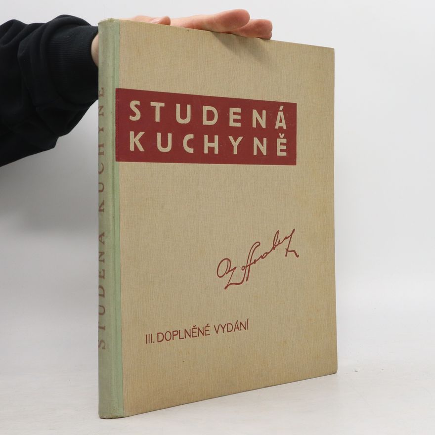 Vilém Vrabec Studená kuchyně. III. doplněné vydání