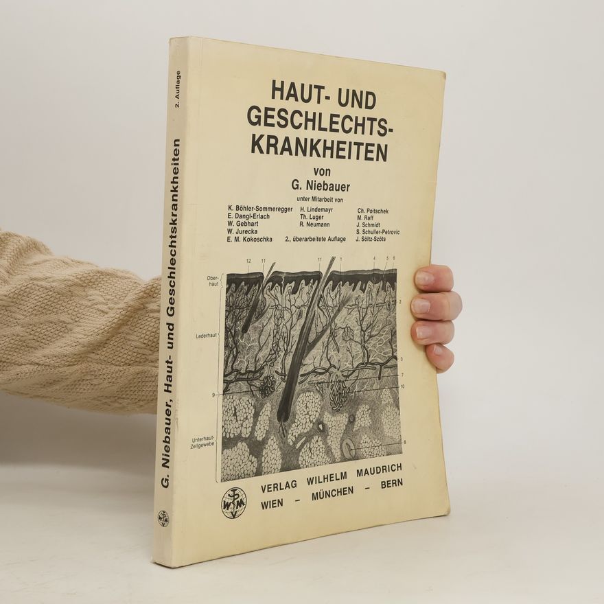 Gustav Niebauer Haut- und Geschlechtskrankheiten