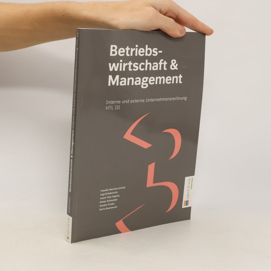 Karin Stummvoll Betriebswirtschaft & Management