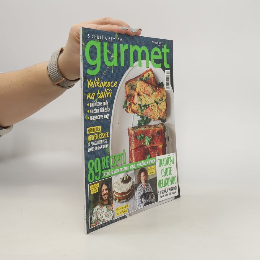 Kolektiv autorů Gurmet 4/2017