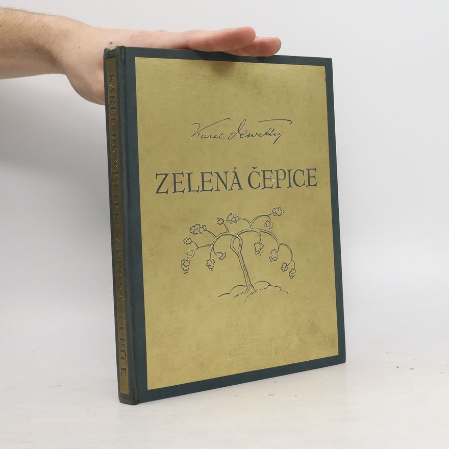 Karel Dewetter Zelená čepice
