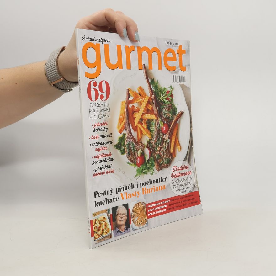 Kolektiv autorů Gurmet 4/2018