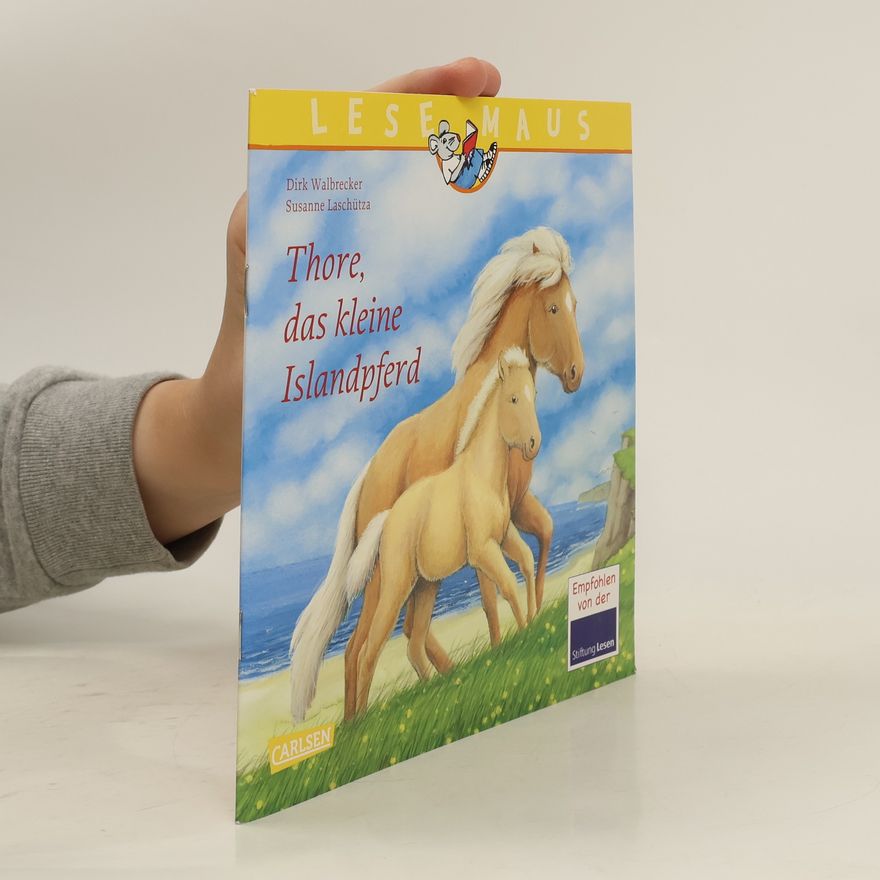 Susanne Laschütza Thore, das kleine Islandpferd