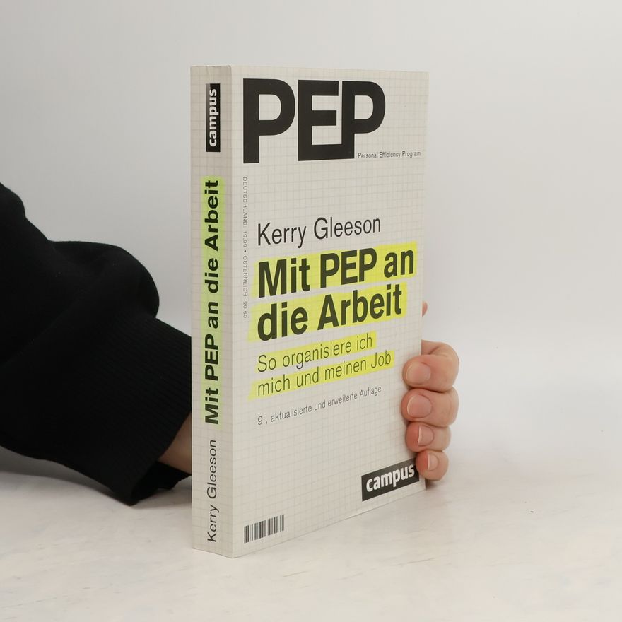 Kerry Gleeson Mit PEP an die Arbeit