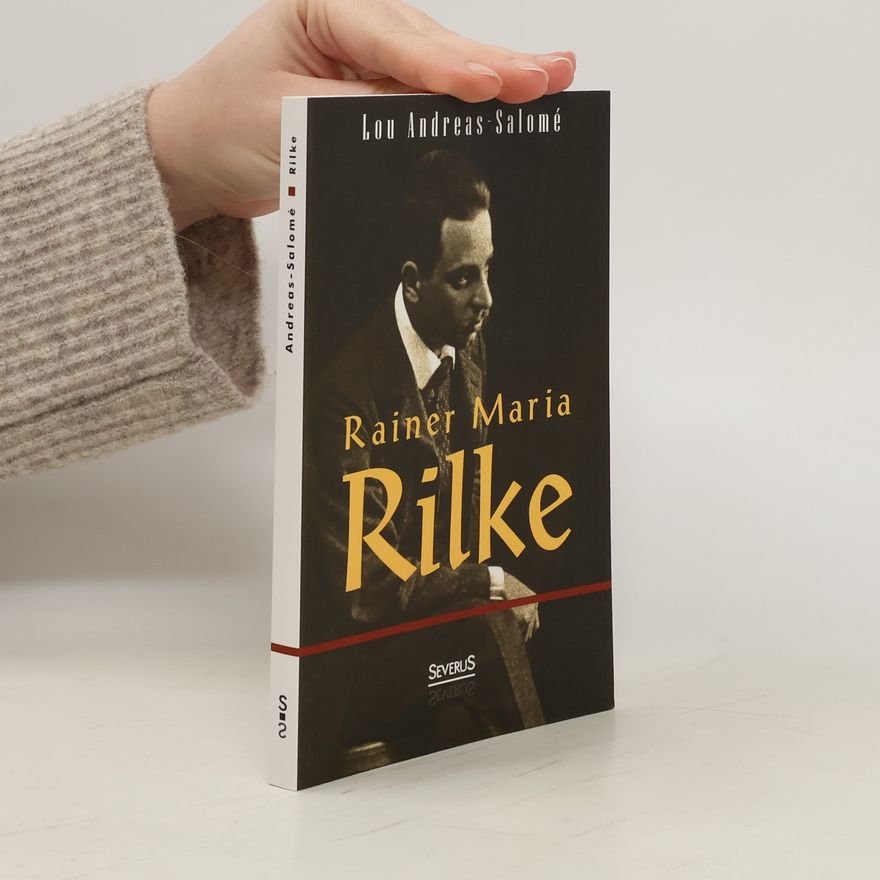 Lou Andreas Salomé Rainer Maria Rilke
