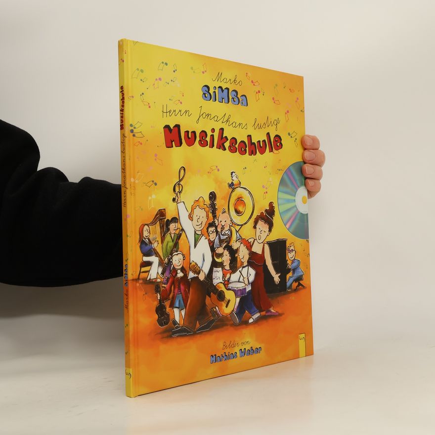 Marko Simsa Herrn Jonathans lustige Musikschule, m. Audio-CD