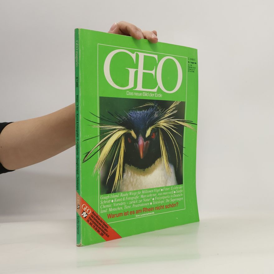Various authors Geo 8/1986